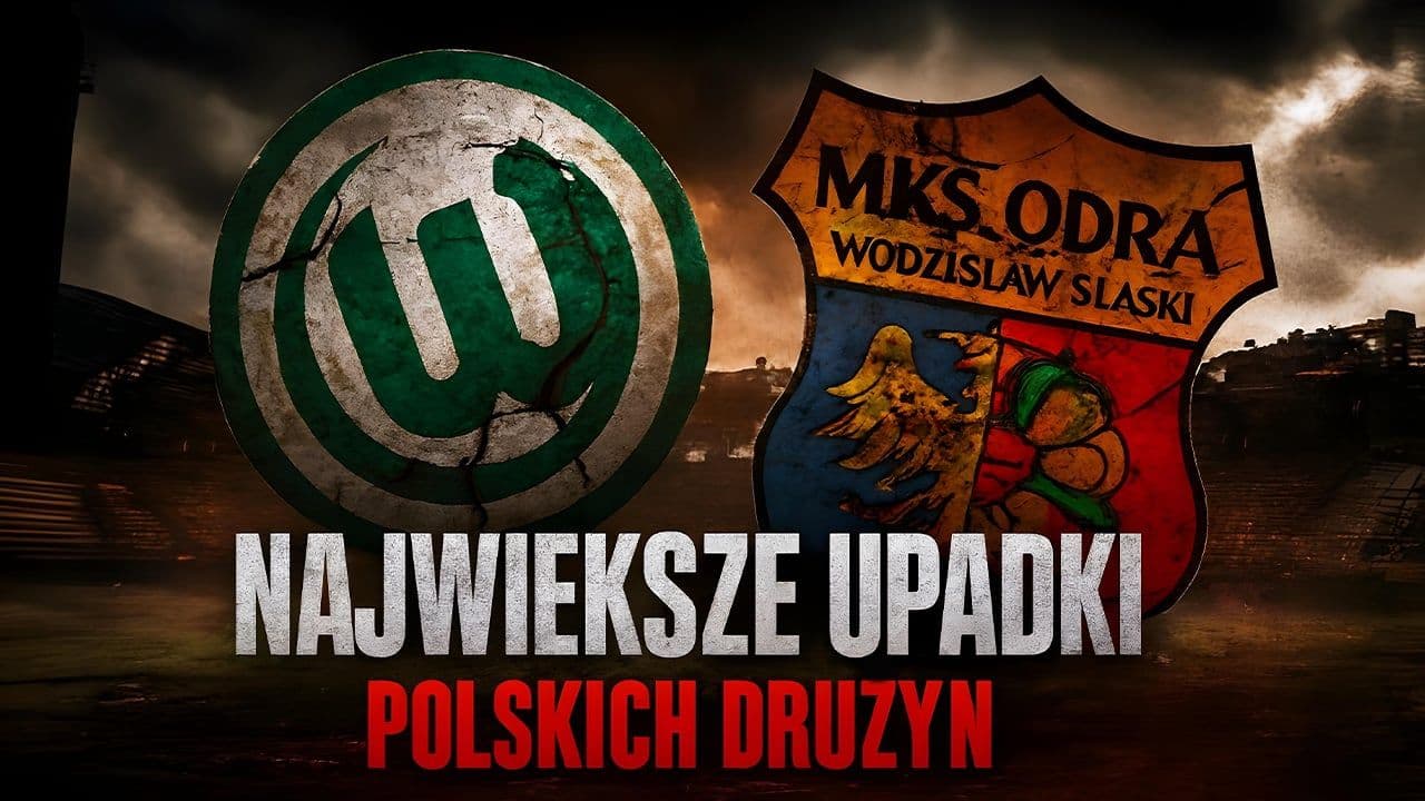 Upadki Polskich Drużyn
