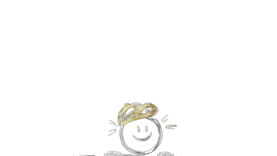 Stickman opierający się o ścianę